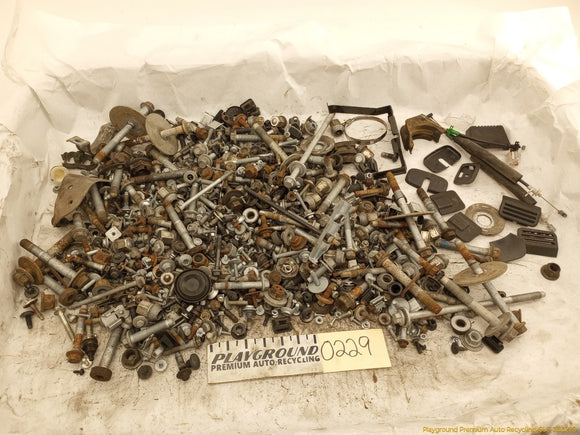 Land Rover Evoque Dismantling Hardware Fasteners Bolts & Nuts