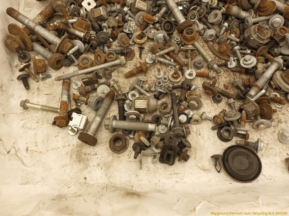 Land Rover Evoque Dismantling Hardware Fasteners Bolts & Nuts