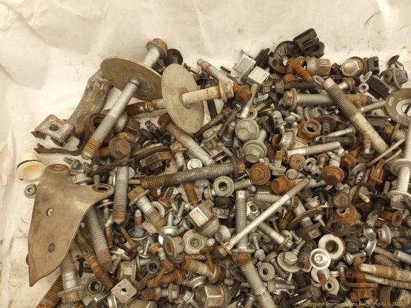 Land Rover Evoque Dismantling Hardware Fasteners Bolts & Nuts