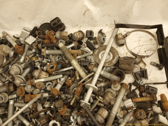 Land Rover Evoque Dismantling Hardware Fasteners Bolts & Nuts