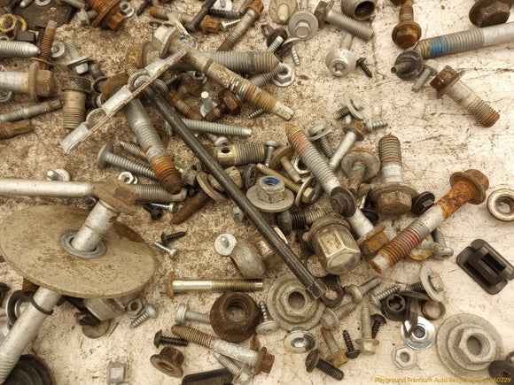 Land Rover Evoque Dismantling Hardware Fasteners Bolts & Nuts
