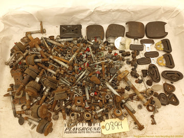 Hummer H3 Dismantling Hardware Fasteners Bolts & Nuts