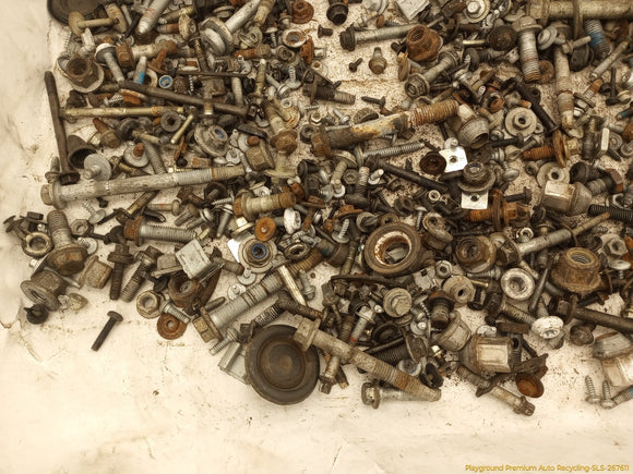 Range Rover Evoque Dismantling Hardware Fasteners Bolts & Nuts