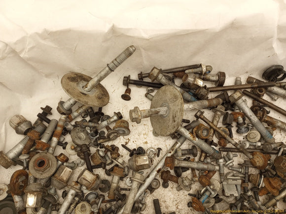 Range Rover Evoque Dismantling Hardware Fasteners Bolts & Nuts
