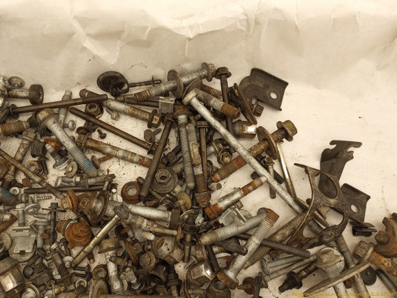 Range Rover Evoque Dismantling Hardware Fasteners Bolts & Nuts