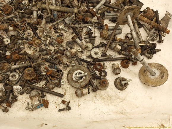 Range Rover Evoque Dismantling Hardware Fasteners Bolts & Nuts