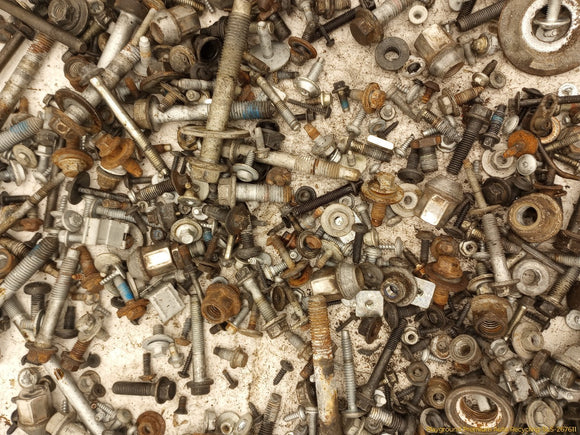 Range Rover Evoque Dismantling Hardware Fasteners Bolts & Nuts