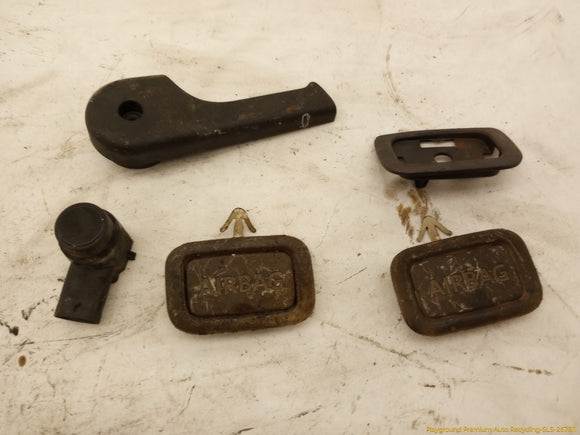Range Rover Evoque Dismantling Hardware Fasteners Bolts & Nuts
