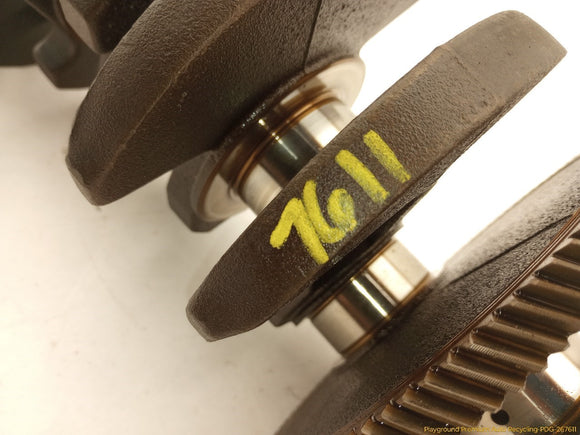 Range Rover Evoque Engine Crankshaft