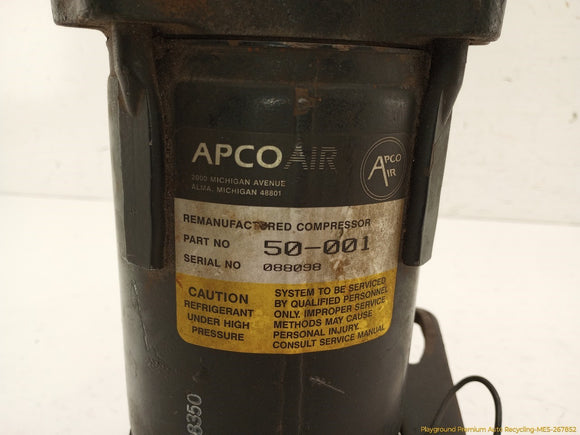 Chevrolet Corvette C3 AC Compressor