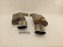 Chevrolet Corvette C3 Pair Of Rear Exhaust Mufflers-1