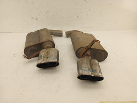 Chevrolet Corvette C3 Pair Of Rear Exhaust Mufflers - 0