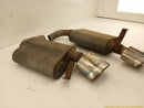 Chevrolet Corvette C3 Pair Of Rear Exhaust Mufflers-3