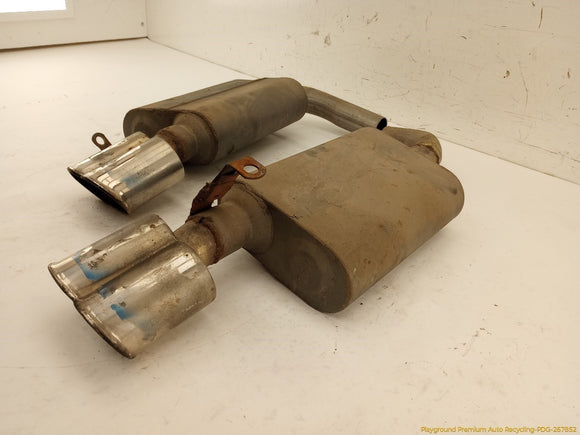 Chevrolet Corvette C3 Pair Of Rear Exhaust Mufflers