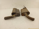 Chevrolet Corvette C3 Pair Of Rear Exhaust Mufflers-5