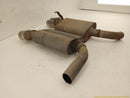 Chevrolet Corvette C3 Pair Of Rear Exhaust Mufflers-6