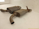 Chevrolet Corvette C3 Pair Of Rear Exhaust Mufflers-7