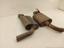 Chevrolet Corvette C3 Pair Of Rear Exhaust Mufflers-10