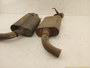 Chevrolet Corvette C3 Pair Of Rear Exhaust Mufflers-11