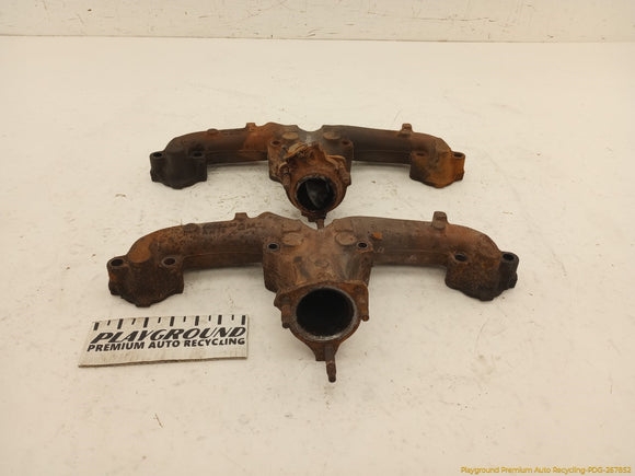 Chevrolet Corvette C3 Pair Of Exhaust Manifolds