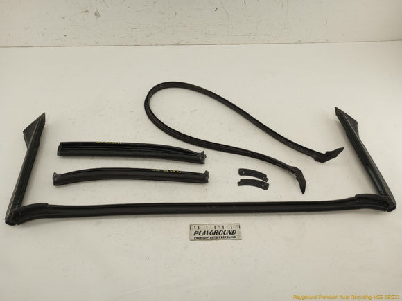 Mercedes SLK320 Convertible Top Seal Weatherstrips Set