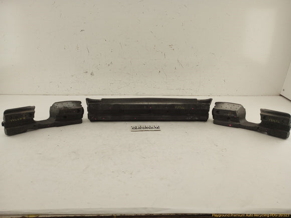 Mercedes SLK320 Front Bumper Impact Foam Absorbers Set