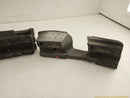 Mercedes SLK320 Front Bumper Impact Foam Absorbers Set-4