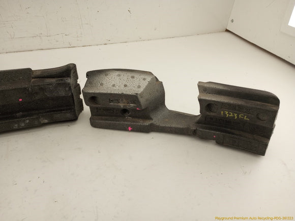 Mercedes SLK320 Front Bumper Impact Foam Absorbers Set
