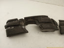 Mercedes SLK320 Front Bumper Impact Foam Absorbers Set-7