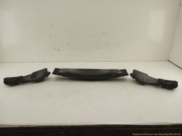 Mercedes SLK320 Front Bumper Impact Foam Absorbers Set