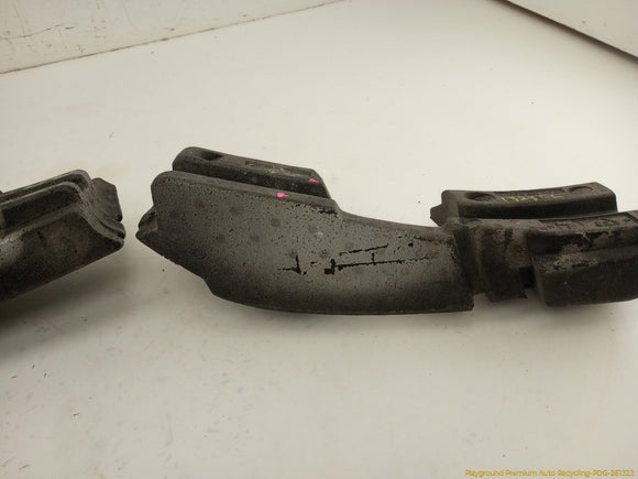 Mercedes SLK320 Front Bumper Impact Foam Absorbers Set