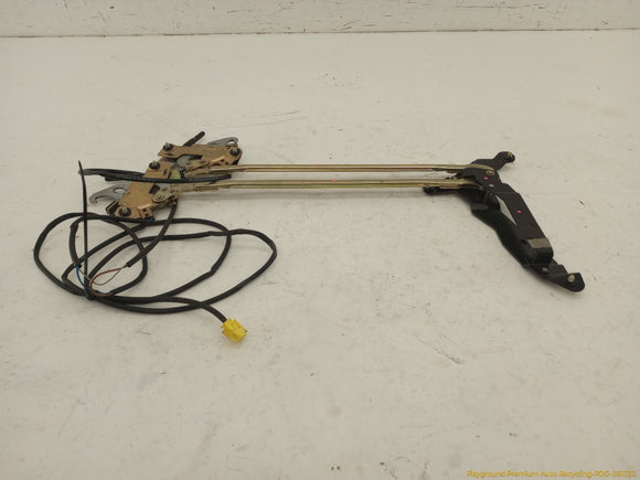 Mercedes SLK320 Convertible Top Front Latch Lock Assembly