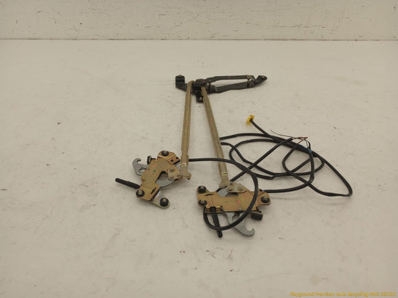 Mercedes SLK320 Convertible Top Front Latch Lock Assembly