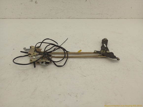 Mercedes SLK320 Convertible Top Front Latch Lock Assembly