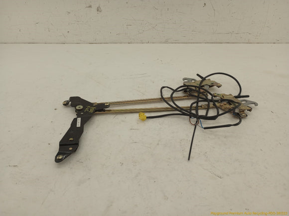 Mercedes SLK320 Convertible Top Front Latch Lock Assembly