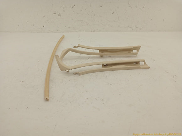 Mercedes SLK320 Convertible Top Roof Trim Set