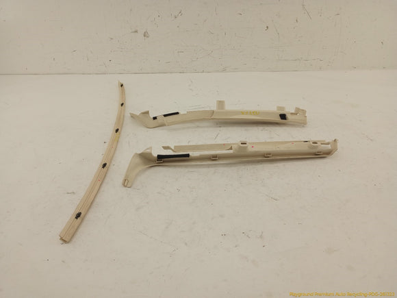 Mercedes SLK320 Convertible Top Roof Trim Set
