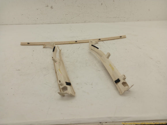 Mercedes SLK320 Convertible Top Roof Trim Set