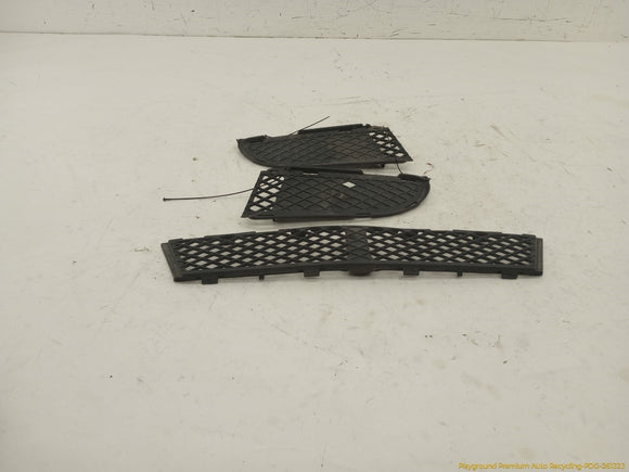 Mercedes SLK320 Front Bumper Lower Grille Set