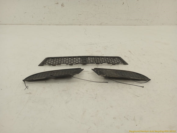 Mercedes SLK320 Front Bumper Lower Grille Set