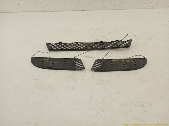 Mercedes SLK320 Front Bumper Lower Grille Set