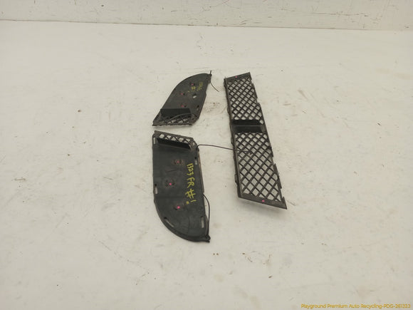 Mercedes SLK320 Front Bumper Lower Grille Set