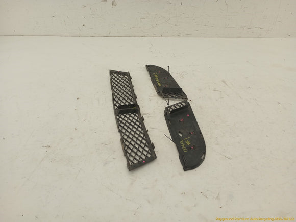 Mercedes SLK320 Front Bumper Lower Grille Set