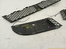 Mercedes SLK320 Front Bumper Lower Grille Set-12