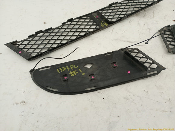 Mercedes SLK320 Front Bumper Lower Grille Set