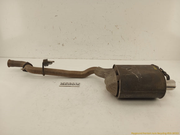 Mercedes SLK320 Rear Exhaust Muffler