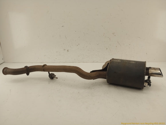 Mercedes SLK320 Rear Exhaust Muffler