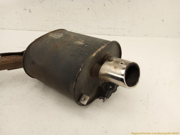 Mercedes SLK320 Rear Exhaust Muffler