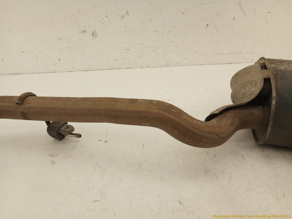 Mercedes SLK320 Rear Exhaust Muffler