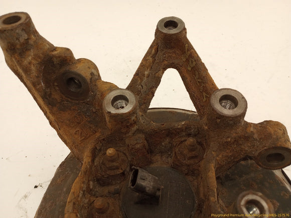 Saab 9-3 Passenger Right Rear Spindle Knuckle Hub
